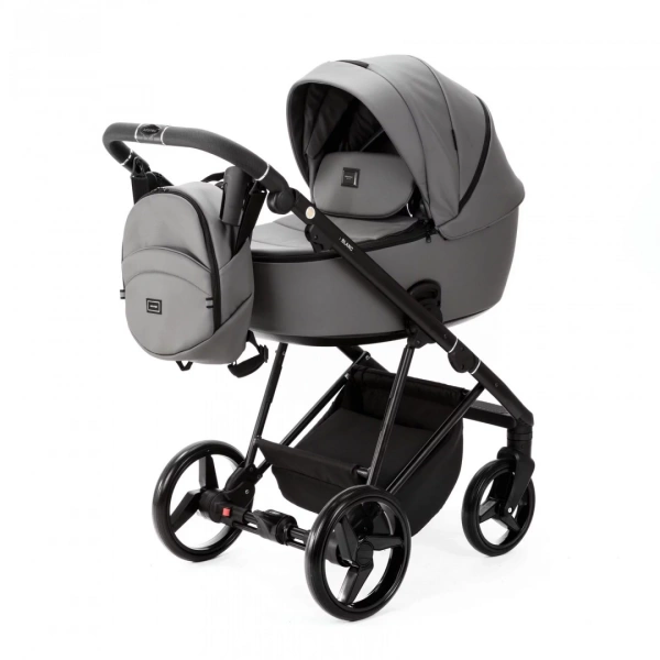 Детская коляска Adamex Blanc Deluxe 2 в 1