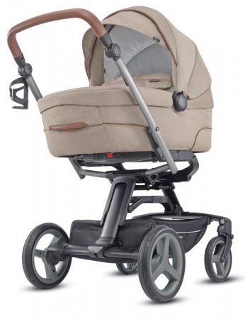 Детская коляска Quad System на шасси Quad Titanium Black 4 в 1