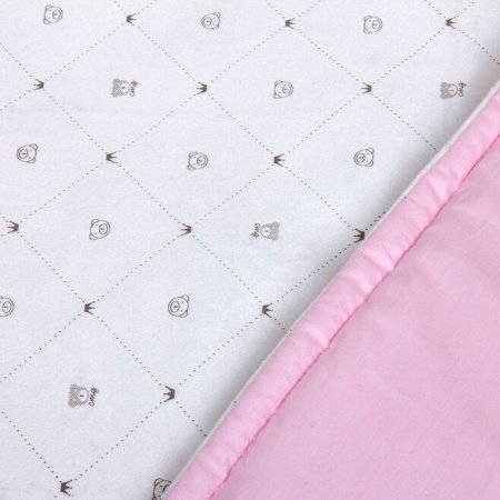 Комплект в кроватку 6 предм. ПЛЮШЕВОЕ ОБЛАКО