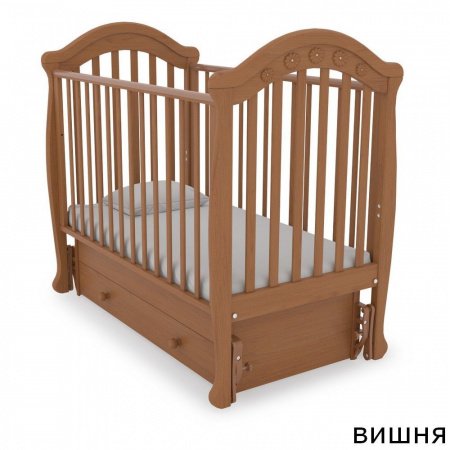 Кровать детская с универсальным маятником Гандылян Джозеппе