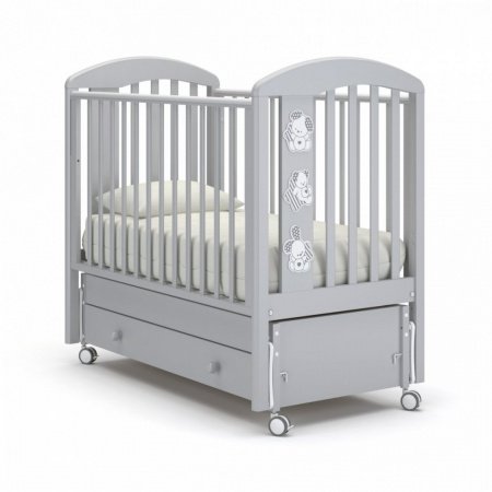 Кровать детская с продольным маятником Макс