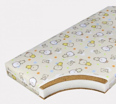 МАТРАС ТОПОТУШКИ ЭКО-ЛАЙН ЭКО-ЛЮКС