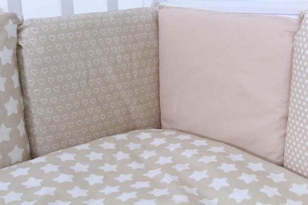 Комплект в кроватку 12 месяцев 6 предметов