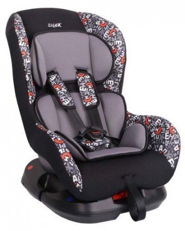 Детское автокресло Siger Art Nautilus Алфавит