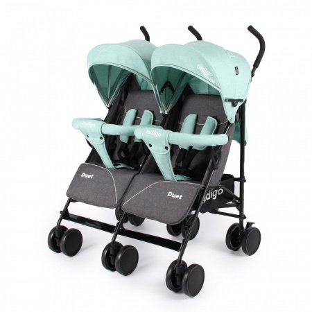 Прогулочная коляска-трость Indigo Duet 2021