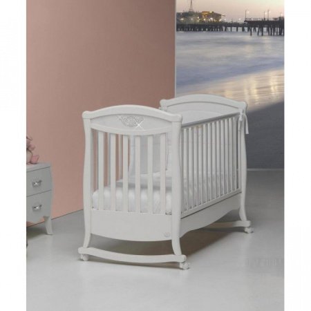 Кровать детская Бамболина Bambolina Principessa Cristallo