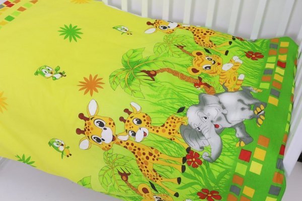 Комплект в кроватку 3 предмета Африка