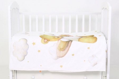 Комплект в кроватку 3 предмета Лучик