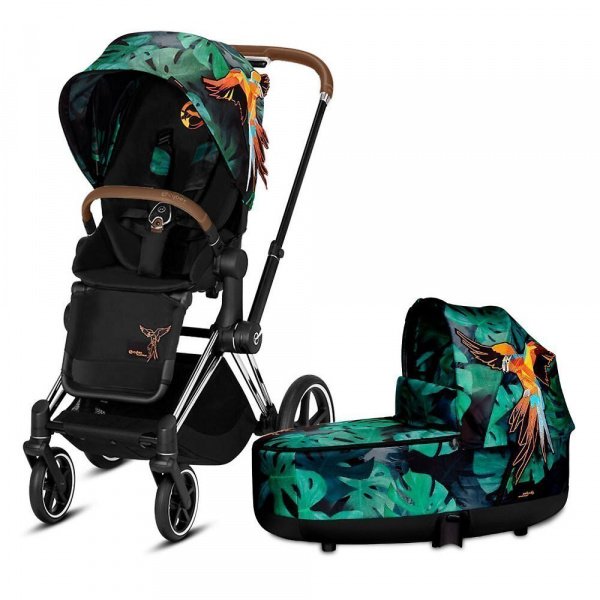 Детская коляска Cybex Priam III Fashion Collection 2 в 1