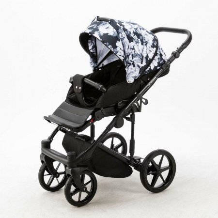 Детская коляска Adamex Zico Flowers 2 в 1