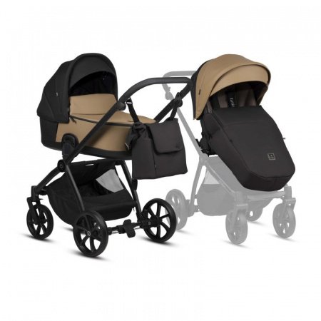 Детская коляска Tutis Mio 3+ Essential Кожа NEW 2 в 1