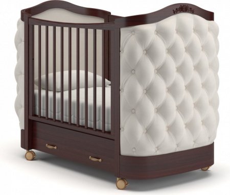 Кровать детская Гандылян Тиффани декор пуговицы