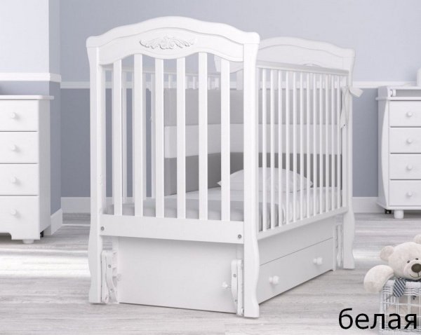 Кровать детская с универсальным маятником Гандылян Шарлотта