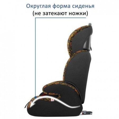 Детское автокресло Siger Стар Art Isofix Хохлома