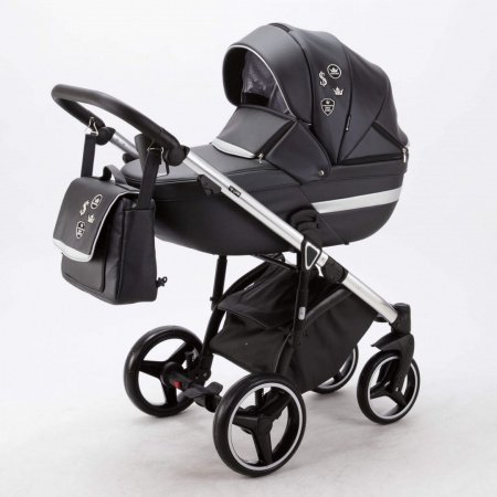 Детская коляска Adamex Cortina Special Edition Deluxe 3 в 1