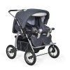 Детская коляска-трансформер для двойни Indigo Santa Cruz PC