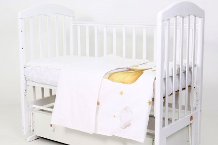 Комплект в кроватку 3 предмета Лучик