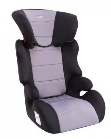 Детское автокресло Siger Смарт серый