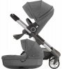 Детская коляска Stokke Crusi 2 в 1 Black Melange