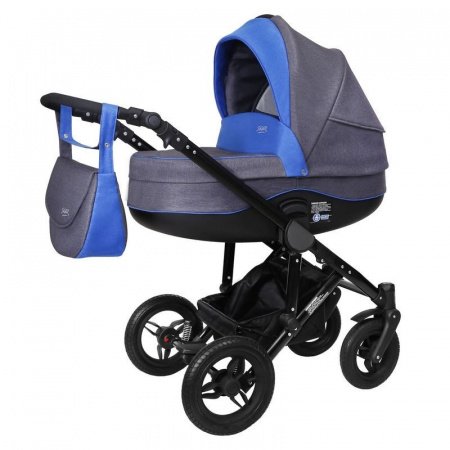 Детская коляска  SIGER ADELANTE  2 в 1