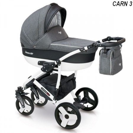 Детская коляска CAMARELO Carera New 2 в 1