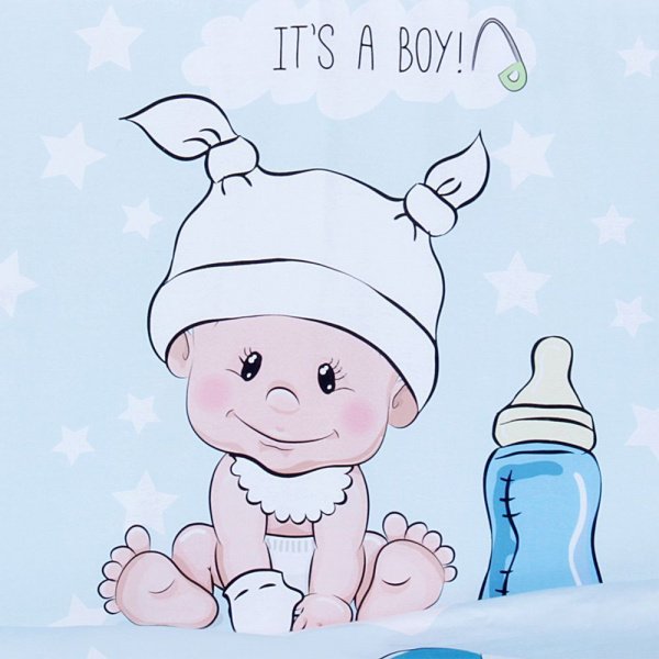 Комплект в кроватку 6 предметов ДЕТСКАЯ ИСТОРИЯ подушки