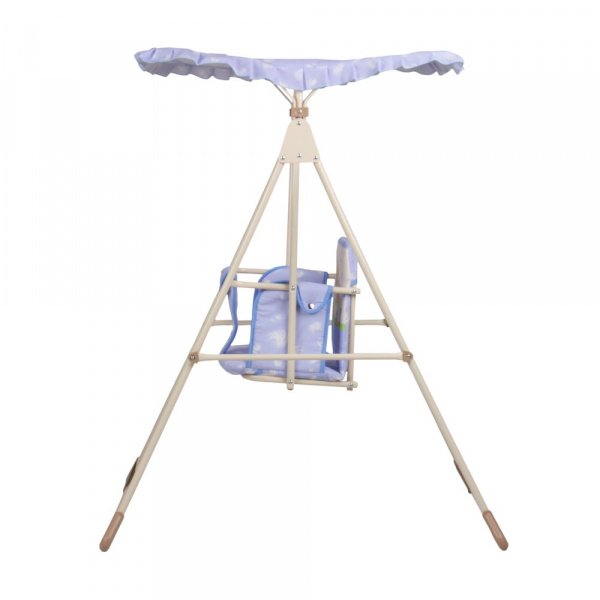 Качели напольные ВЕТЕРОК с тентом