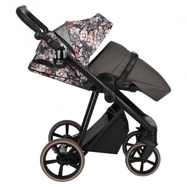 Детская коляска Roan Sol Flowers 2 в 1