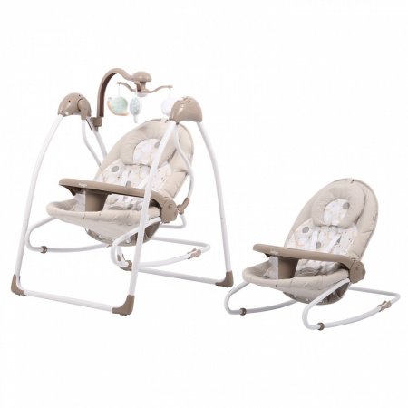 Электронные качели FRESH 2в1 (0-15 кг)