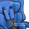 Детское автокресло Siger Прайм-Isofix синий