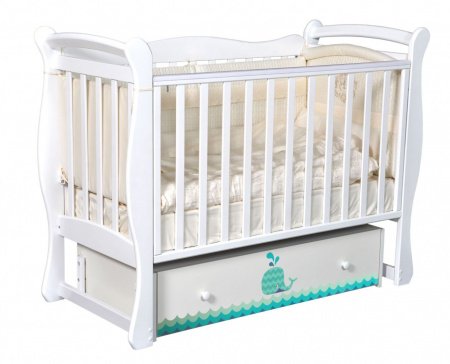 Кровать детская Camellia Маленький Кит