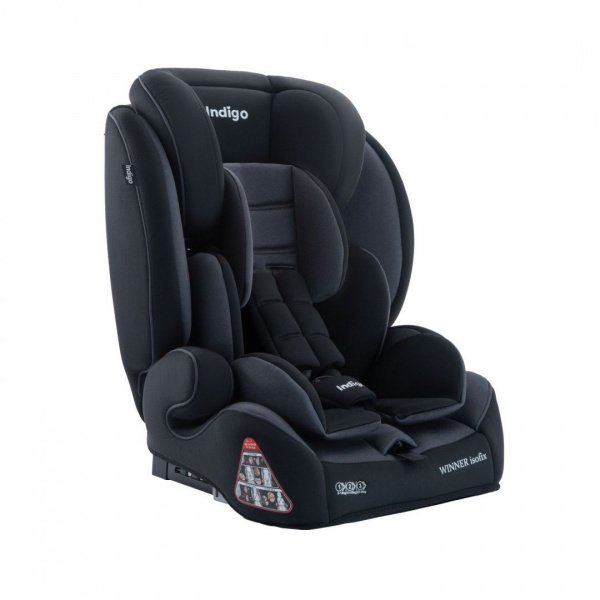 Автокресло Indigo WINNER ISOFIX 1+2+3 (9-36 кг)