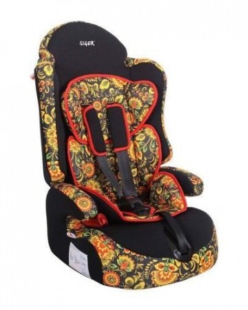 Детское автокресло Siger Art Прайм-Isofix Хохлома