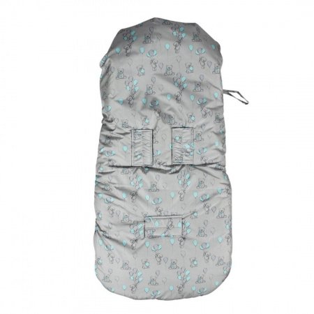 Конверт прогулочный Alis с прорезями для автокресла 90х45