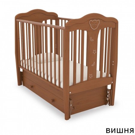 Кровать детская с универсальным маятником Гандылян Мишель