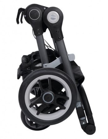 Детская Коляска TEUTONIA BeYou V4 (Elite) на шасси Graphite 2016 2 в 1