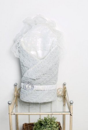 Одеяло-конверт на выписку Lappetti "Косички"