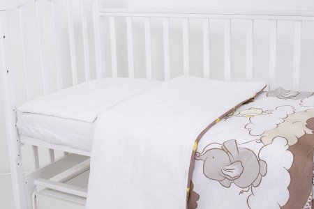 Комплект в кроватку 3 предмета Звездная ночь