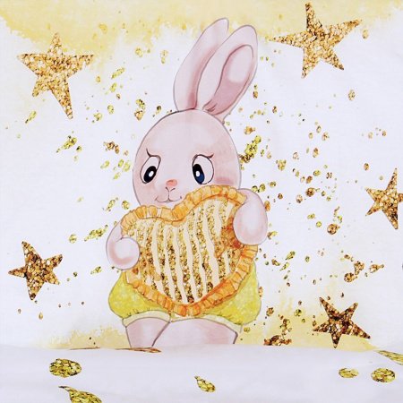 Комплект в кроватку 6 предметов ДЕТСКАЯ ИСТОРИЯ подушки