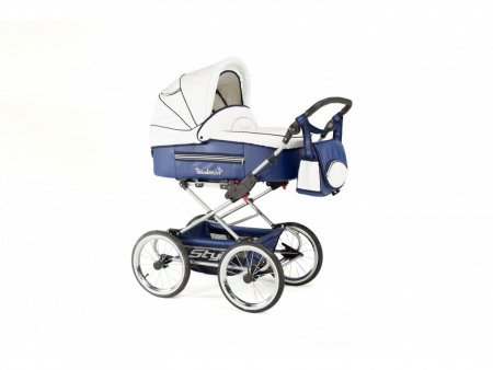 Детская коляска Reindeer Style - Leather Collection 2 в 1