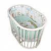 Комплект в кроватку 5 предм. ЦИРК, овал