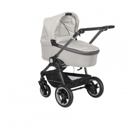 Детская Коляска TEUTONIA BeYou V4 (Elite) на шасси Graphite 2017 2 в 1