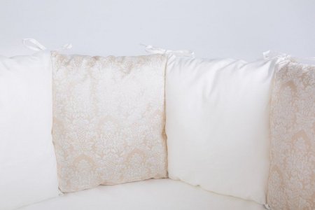 Комплект для круглой (овальной) кроватки Lappetti "Эстель"