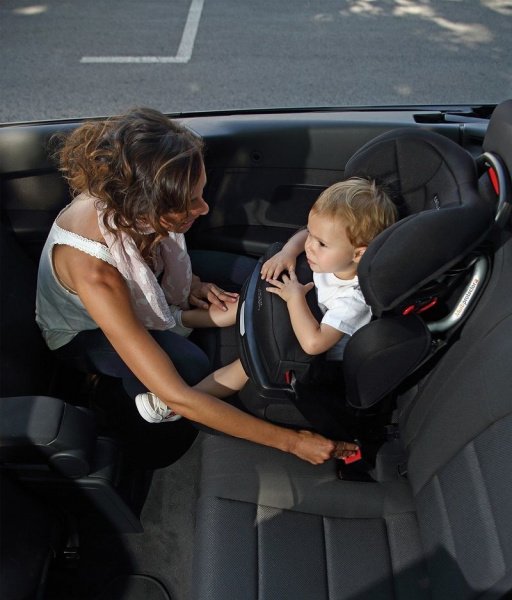 Детское автокресло Casualplay Multiprotector Fix Moon Rock