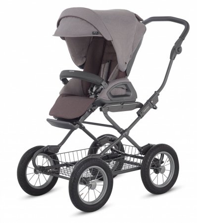 Детская коляска Inglesina Sofia System Duo 2 в 1 на шасси Ergo Bike stone grey