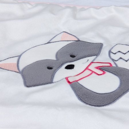 Комплект на выписку 6 предм. ЕНОТ, плюш, интерлок