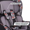 Детское автокресло Siger Art Nautilus Алфавит