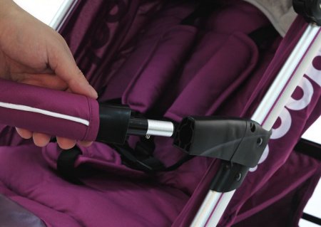 Прогулочная Коляска трость ASALVO MOMA