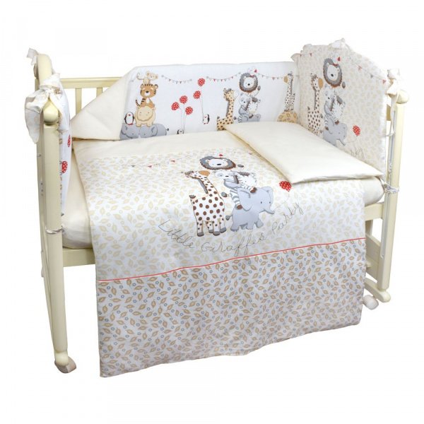 Комплект в кровать 4 предмета Утренник у слоника