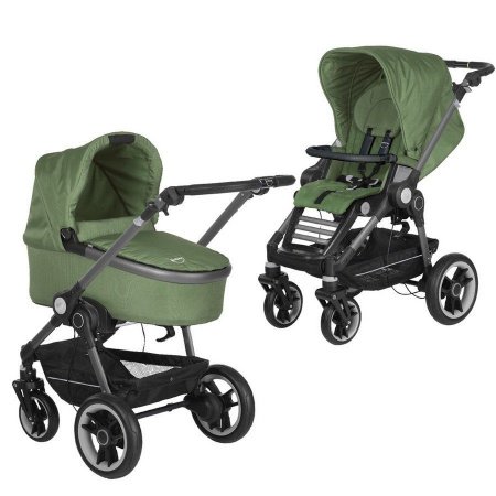 Детская Коляска TEUTONIA BeYou V4 (Elite) на шасси Graphite 2016 2 в 1